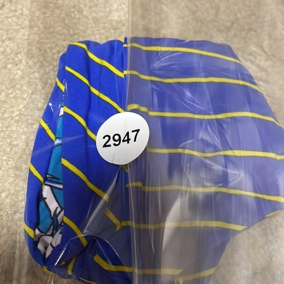 New! Maaji lorelai Suzy q striped high waisted bikini bottoms 12947 - Picture 9 of 9